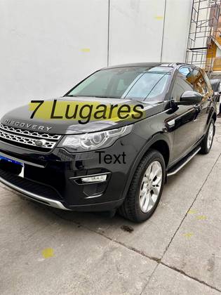 LAND ROVER DISCOVERY SPORT 2.0 16V TD4 TURBO DIESEL HSE 4P AUTOMÁTICO LAND ROVER DISCOVERY SPORT 2.0 16V TD4 TURBO DIESEL HSE 4P AUTOMÁTICO